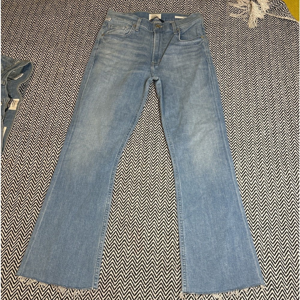 Citizens of Humanity | Isola Mid Rise Cropped Boot Jeans | Sz 25 - Picture 7 of 11